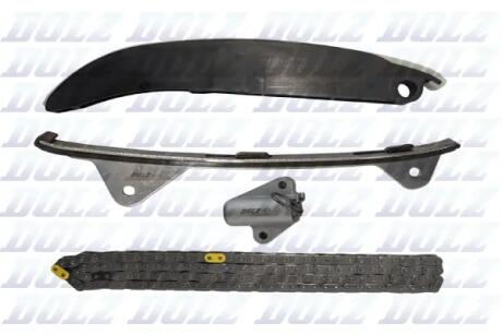 Комплект ланцюга ГРМ HYUNDAI/KIA 2,0 16V G4NA/G4NC 142 ланки 2012- DOLZ SKCH083
