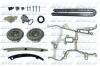 Комплект ланцюга ГРМ з ваносними шестернями OPEL A14XEL/B14XER/A14XER/A14NET/B14NET DOLZ SKCO004V (фото 1)