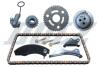 Комплект ланцюга ГРМ з шестернями OPEL 1,6DTI D16DTL/D16DTH 14- DOLZ SKCO036 (фото 1)