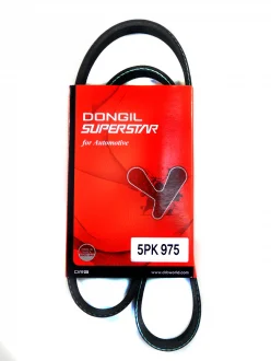 Ремень генератора 975 (+ГУ) Ланос 1.5 Dongil 5PK975