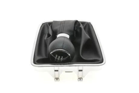 Ручка КПП с пыльником черный 6 ступ VW Sharan (11-),Tiguan (08-)/Seat Alhambra (10-)  DPA 77111635102