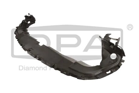 Спойлер для переднього бампера DPA 81019202