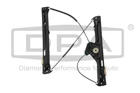 Стеклоподъемник передний правый без моторчика  DPA 81057502