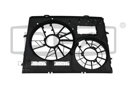 Диффузор вентилятора VW Touareg (03-10)/Audi Q7 (07-15) DPA 81210697802