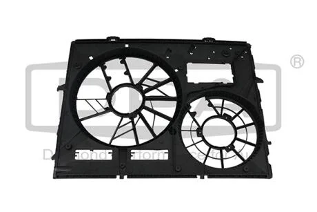 Диффузор вентилятора VW Touareg (03-10)/Audi Q7 (07-15)  DPA 81210697802