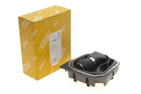 Ручка КПП с пыльником черный 6 ступ VW Golf (04-14), Jetta (06-14),Scirocco (09-14)  DPA 87110767402