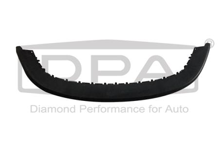 Спойлер бампера переднего DPA 88051786602