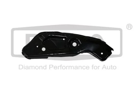 Кронштейн крепления передней панели верхний левый Seat Leon (12-) DPA 88061331102
