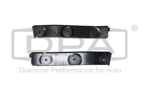 Направляющая бампера переднего (левая+правая) Skoda Fabia (00-04) DPA 88070638602