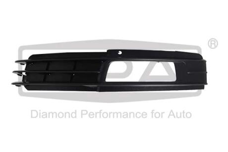 Решетка противотуманной фары с отверстием левая Audi A6 (09-11) DPA 88070733502