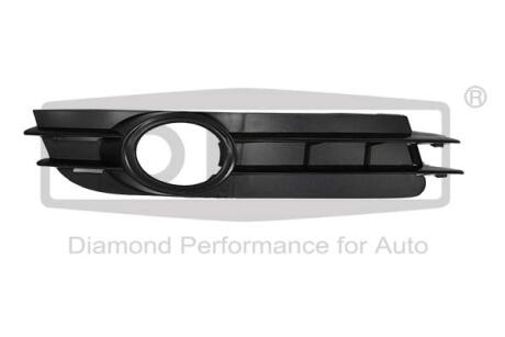 Решетка противотуманной фары с отверстием правая Audi A6 (04-11) DPA 88070734702