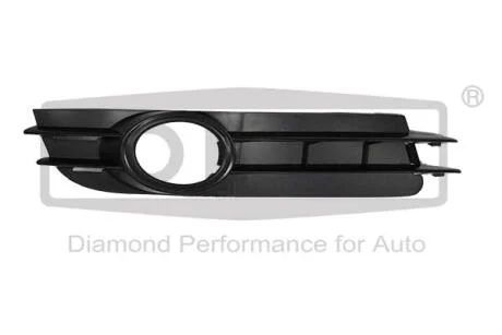 Решетка противотуманной фары с отверстием правая Audi A6 (04-11) DPA 88070734702