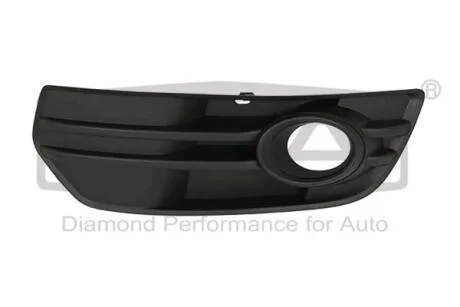 Решетка противотуманной фары левая с отверстием Audi Q5 (09-12)  DPA 88070735502