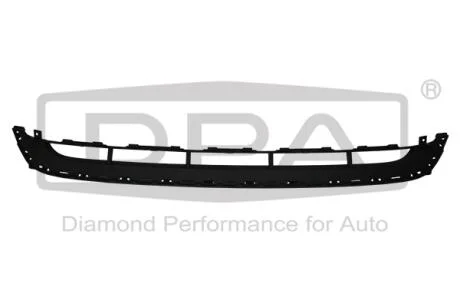 Решетка переднего бампера средняя нижняя Audi Q7 (06-15) DPA 88071186002