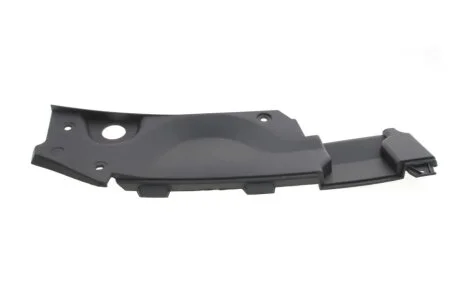 Накладка переднього бампера права (чорна) Skoda Superb II (3T4) (08-15)  DPA 88071295902