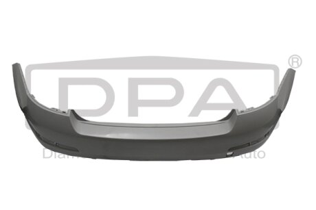 Бампер; задн., без допомги з паркуванням DPA 88071506802