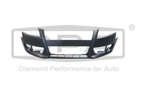 Бампер передній (+ омивач, + допомога при паркуванні) (грунт) Audi A5 (07-17)  DPA 88071824902