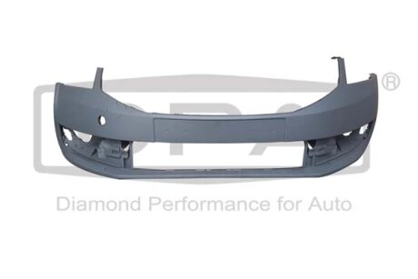 Бампер; передн.; без системи омивання фар DPA 88071839202