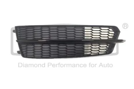 Решетка протифотуманной фары правая (черная) Audi A6 (11-) DPA 88071841202