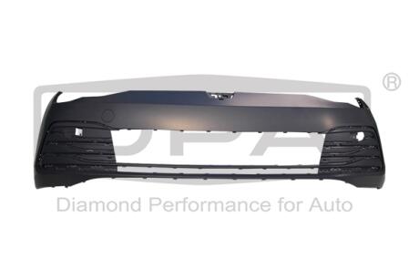 Бампер передний грунтованный VW Golf (20-) DPA 88071866402