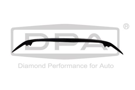 Спойлер бампера переднего VW Caddy (21-) DPA 88071868202