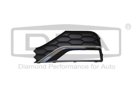 Фото 1 - рамка фари протитуманної правої VW Amarok (10-) с хром.вставкой DPA 88071868602 Рамка фари протитуманної правої VW Amarok (10-) с хром.вставкой DPA 88071868602 (фото 1)