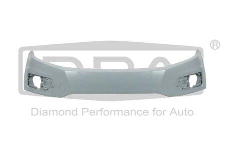 Бампер; передній; без системи омивання фар і допомоги при паркуванні DPA 88071872102