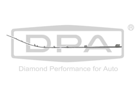 Накладка на задній бампер центр DPA 88071875202