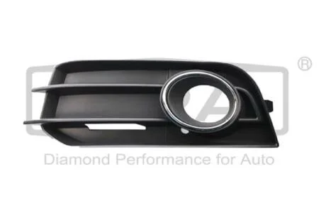 Решетка противотуманной фары левая с отверстием Audi A1 (11-14) DPA 88071883002