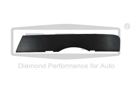 Молдинг лівий Audi Q3 (12-14)  DPA 88071888402