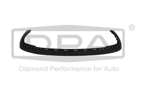 Спойлер бампера заднього Audi Q3 (15-)  DPA 88071889202