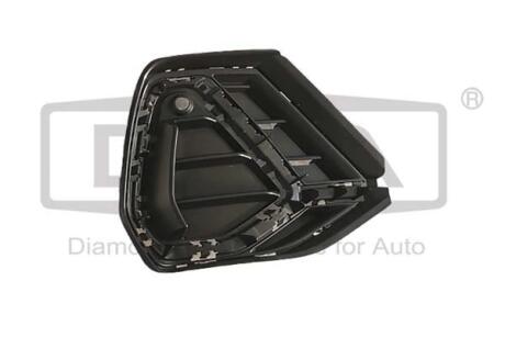 Решітка протитуманної фари передня ліва матова чорна Audi Q3 (19-23) DPA 88071890802