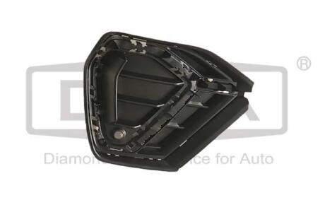 Решітка протитуманної фари передня права матова чорна Audi Q3 (19-23) DPA 88071890902