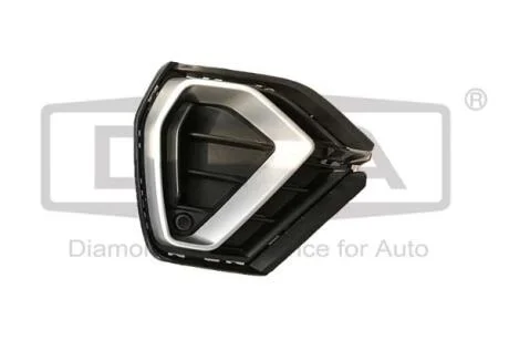 Рамка протитуманної фари передня ліва срібна Audi Q3 (19-23)  DPA 88071891002