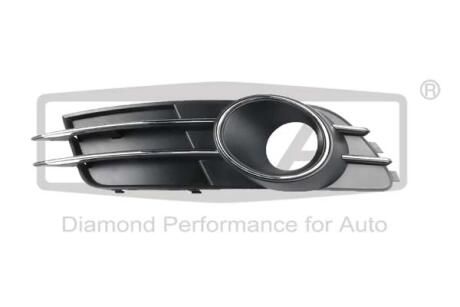 Решетка противотуманной фары правая с отверстием Audi A6 (11-14) DPA 88071895002