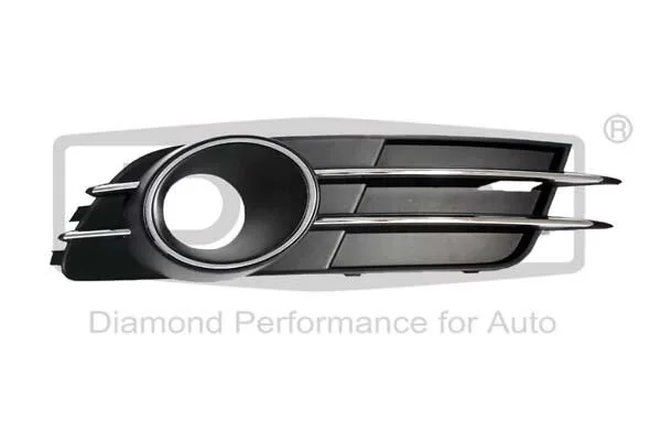 Решетка противотуманной фары левая с отверстием Audi A6 (11-14) DPA 88071895102 (фото 1)