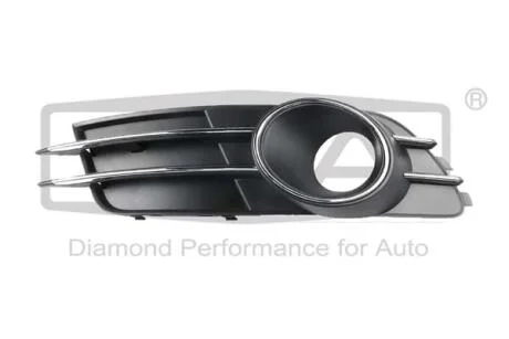 Решетка противотуманной фары левая с отверстием Audi A6 (04-08) DPA 88071895202