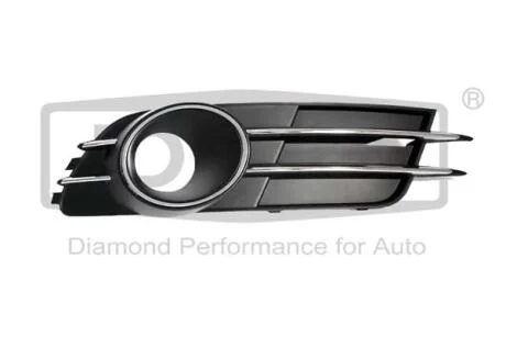 Решетка противотуманной фары правая с отверстием Audi A6 (04-08) DPA 88071895302