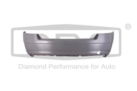 Задній бампер, без допомоги паркування, ґрунтований DPA 88071913502