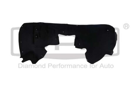 Кожух арки колеса передій правий DPA 88211700002