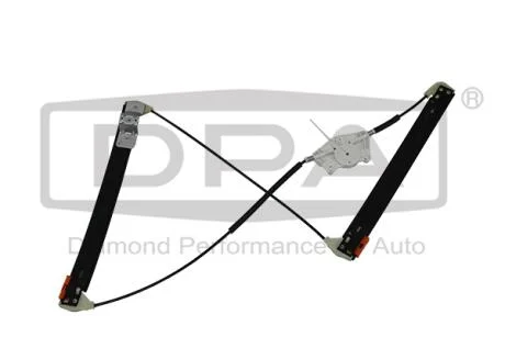 Склопідйомник передній правий без моторчика Audi A4 (01-08) DPA 88370558502