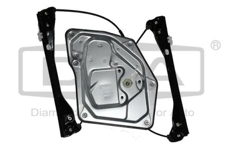 Стеклоподъемник передний левый без моторчика с рамкой Skoda Superb (08-15) DPA 88370722502