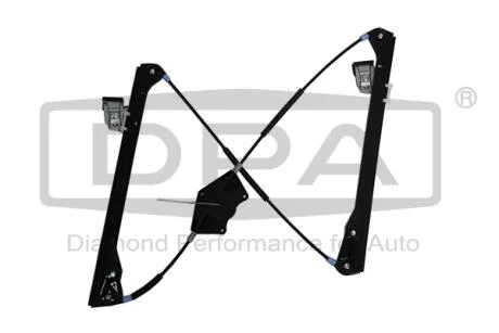 Склопідйомник передній правий без моторчика Skoda Superb (02-08)/VW Passat (97-05)  DPA 88371794502