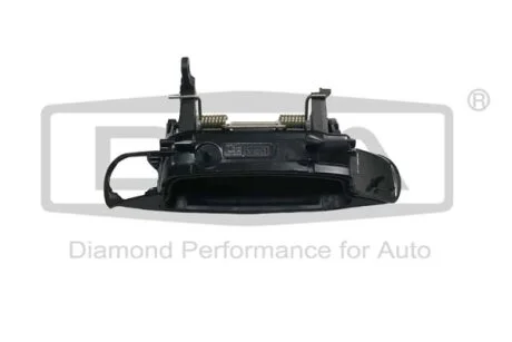 Ручка двері зовнішня передня ліва чорна Audi A3, A6, RS3, RS6 (07-13)/ Seat EX 09-14 DPA 88371800902