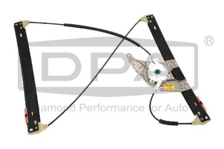 Склопідйомник передній лівий без моторчика Audi A6 (98-05) DPA 88371802302