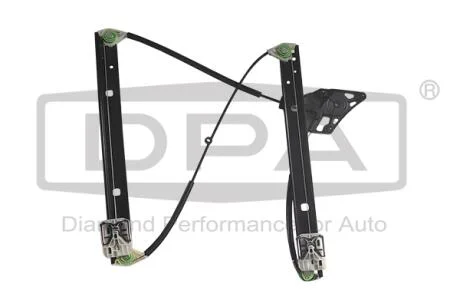 Склопідйомник передній правий без мотора Audi Q3 (11-)  DPA 88371811102