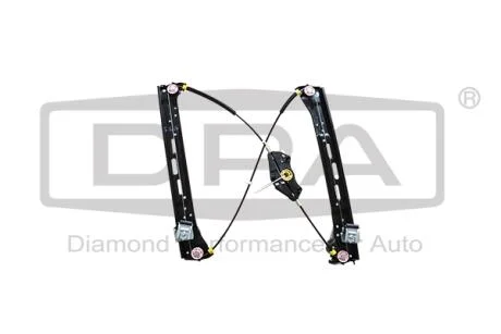 Стеклоподъемник передний правый без мотора VW Sharan (10-)/Seat Alhambra (10-11)  DPA 88371817702