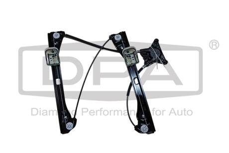 Стеклоподъемник передний правый без мотора Skoda Rapid (12-)/Seat Toledo (12-) DPA 88371818502
