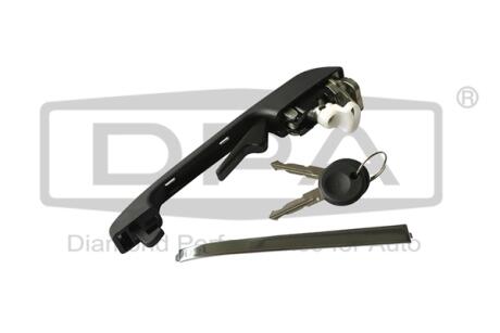 Ручка дверей передня ліва Audi 80 (79-87), 100 (77-82) DPA 88371820702