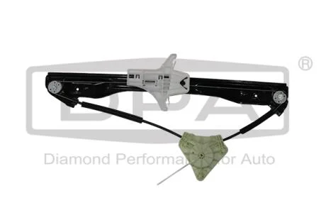 Склопідйомник задній правий без моторчика VW Amarok (10-16)  DPA 88391792602